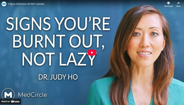 3 Signs of Burnout - It's NOT Laziness