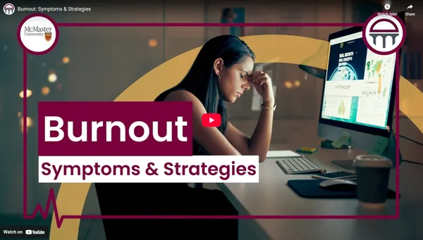 Burnout: Symptoms & Strategies
