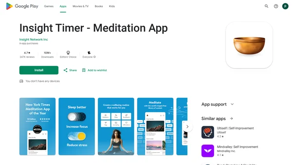 Insight Timer - Meditation App