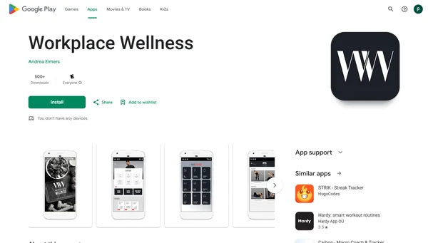 Workplace Wellness