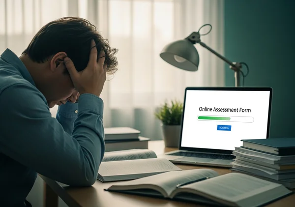 疲労困憊し、バーンアウトの評価を必要としている人