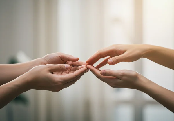 Symbolizing professional support for burnout recovery