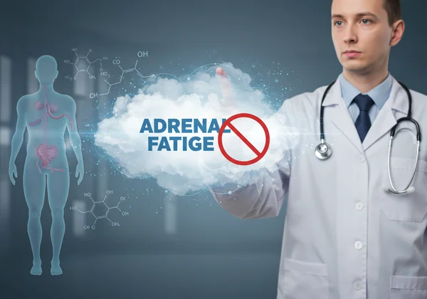 Medical professional debunking 'adrenal fatigue' myth